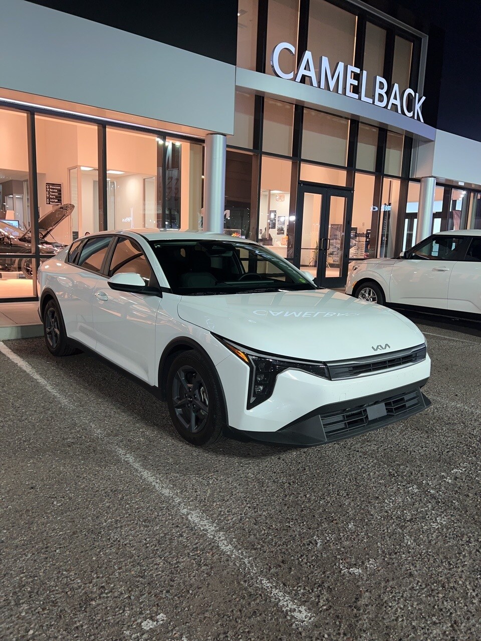 2025 Kia K4 LX photo 3