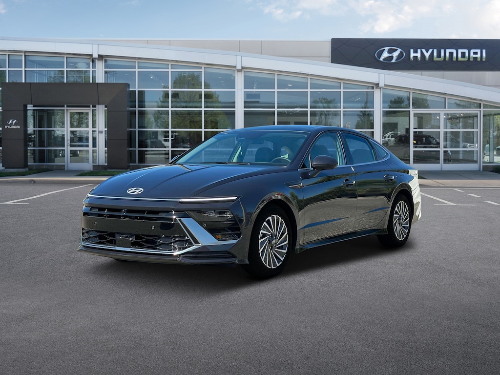 New 2025 Hyundai Sonata Hybrid Limited For Sale in Phoenix AZ 25H272 Phoenix New Hyundai For