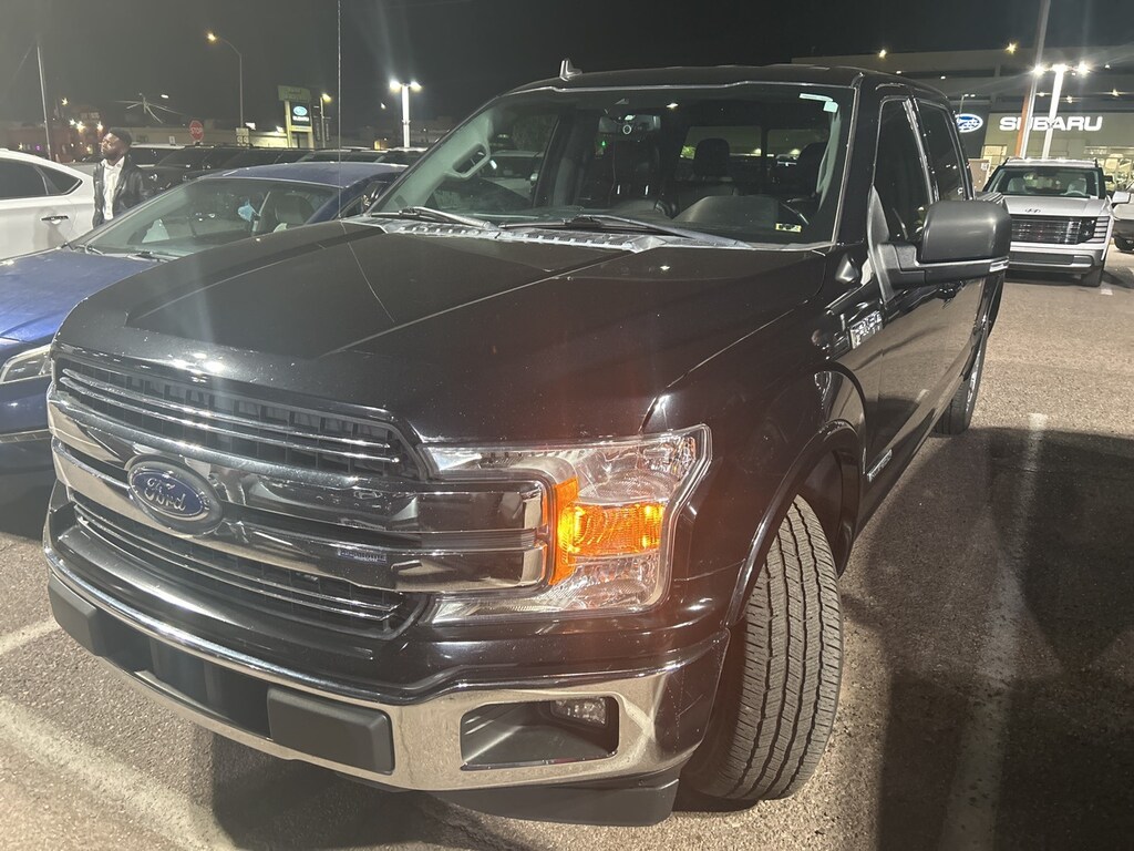 Used 2019 Ford F-150 Lariat Truck