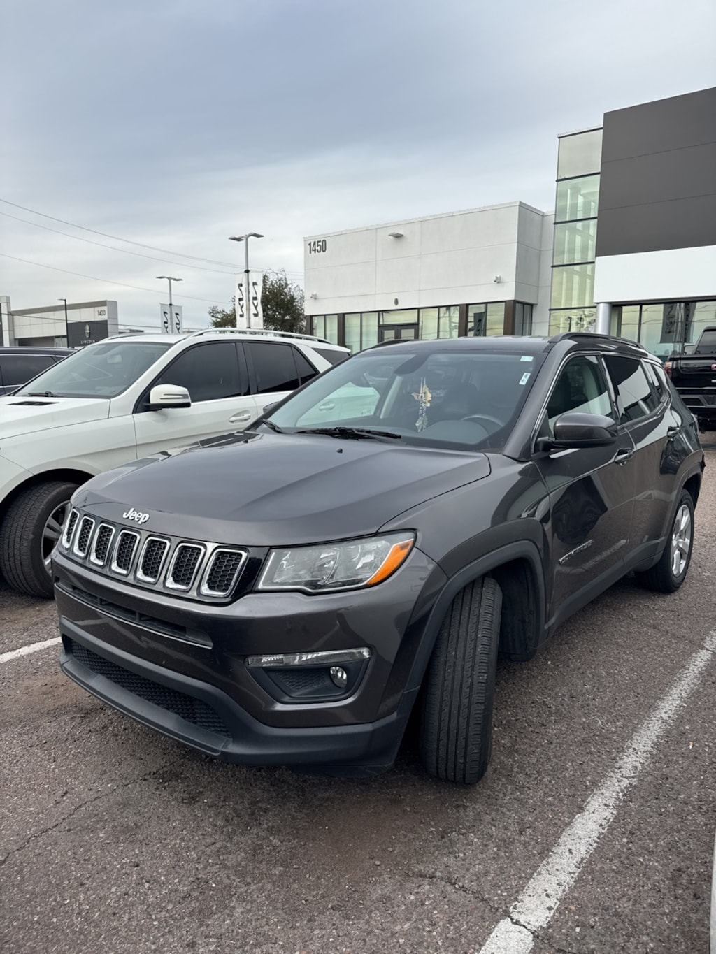 Used 2018 Jeep Compass Latitude SUV