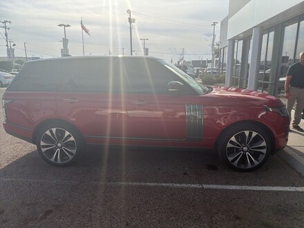 2020 Land Rover Range Rover