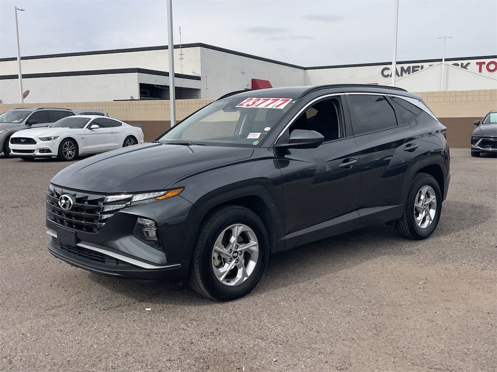 Certified 2024 Hyundai Tucson SEL SUV