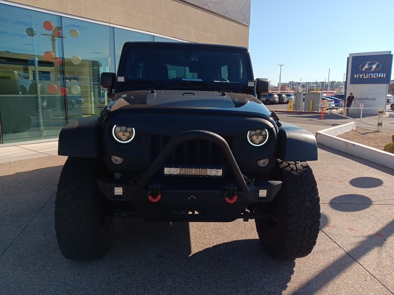 Used 2014 Jeep Wrangler Unlimited Sport with VIN 1C4BJWDG6EL263535 for sale in Phoenix, AZ