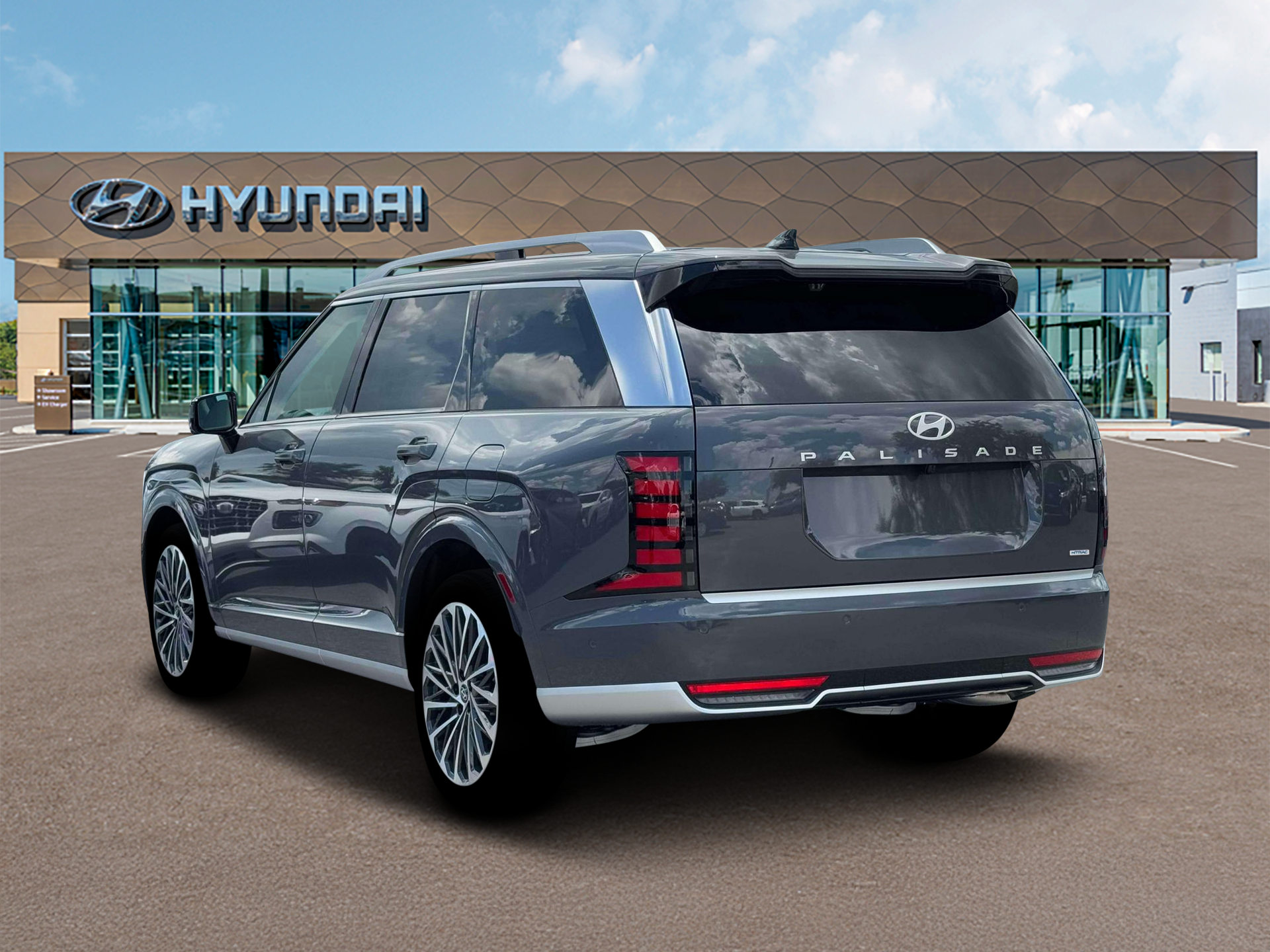 2026 Hyundai Palisade Calligraphy - Photo 5