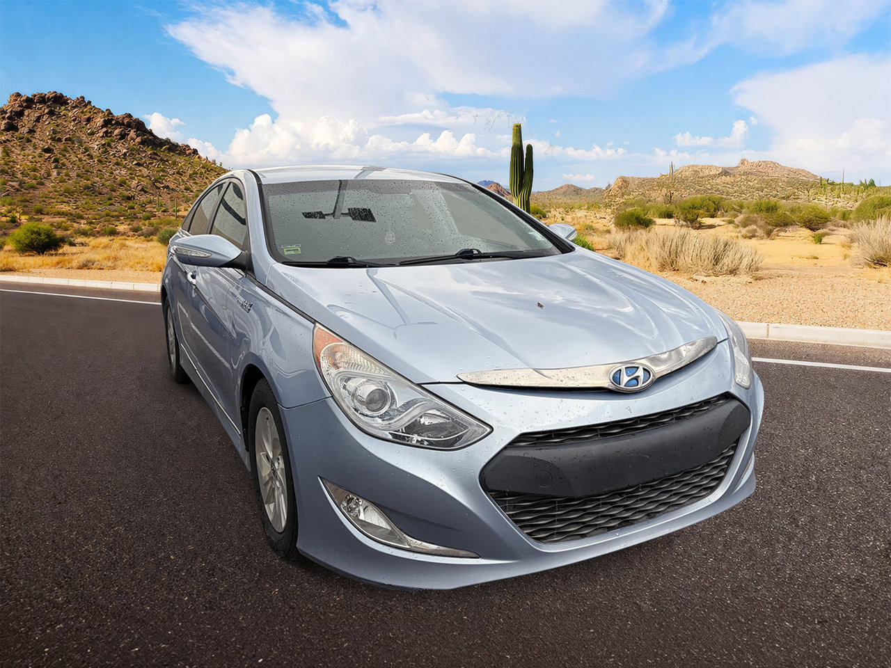 Hyundai Sonata Hybrid