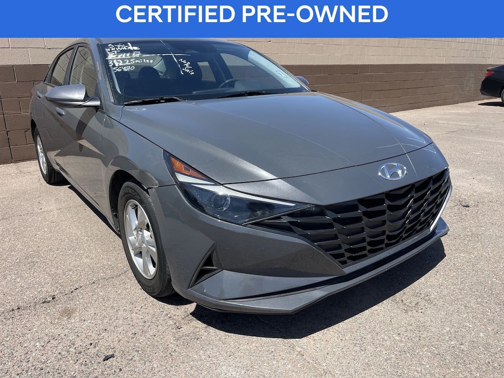 Certified 2023 Hyundai Elantra