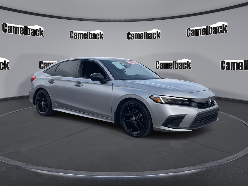 Used 2022 Honda Civic Sport Sedan