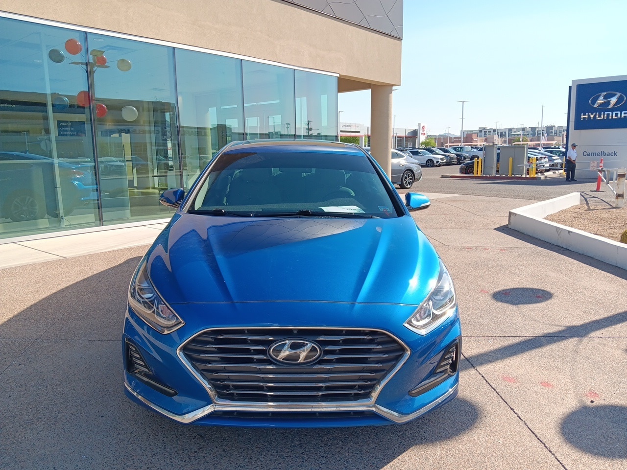 Used 2018 Hyundai Sonata Limited with VIN 5NPE34AF1JH598837 for sale in Phoenix, AZ