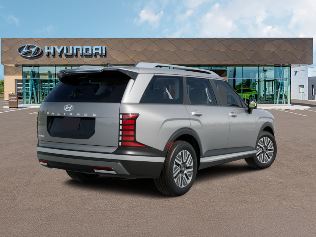 New 2026 Hyundai Palisade Hybrid Blue SEL Premium 7P SUV