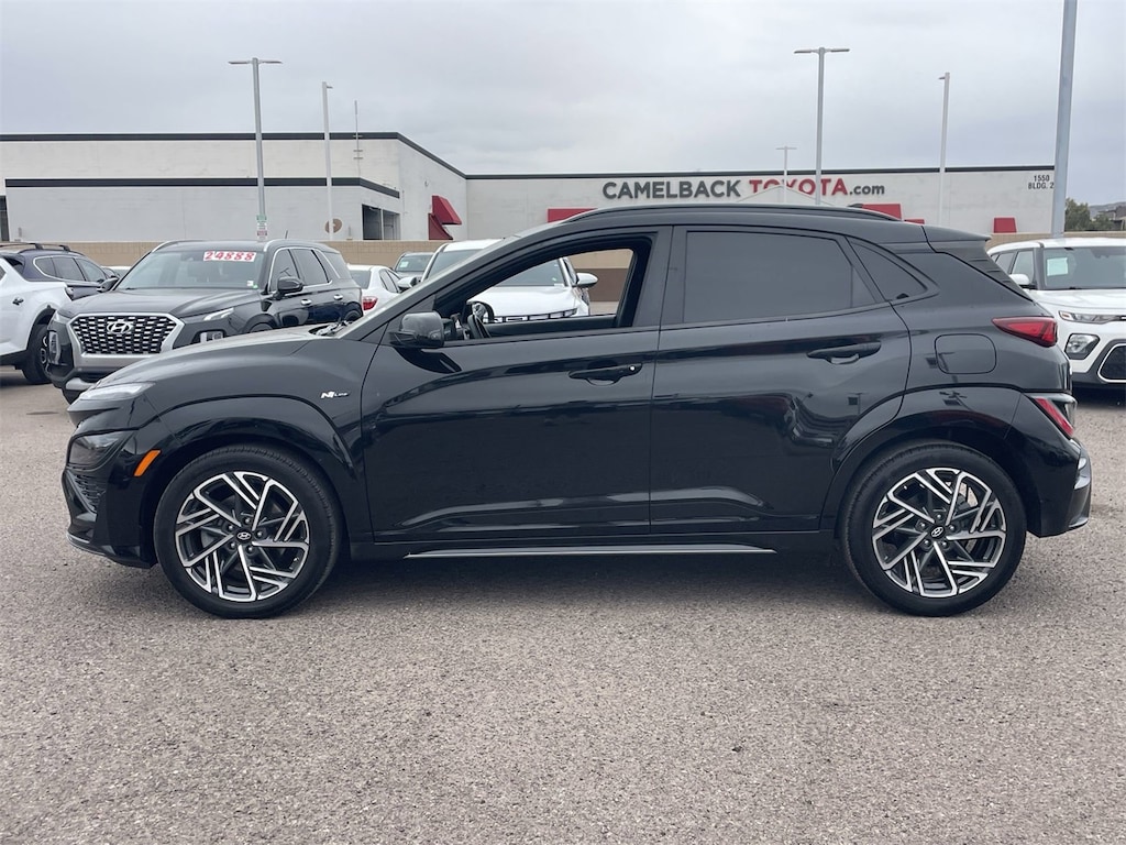 Certified 2022 Hyundai Kona Nline SUV