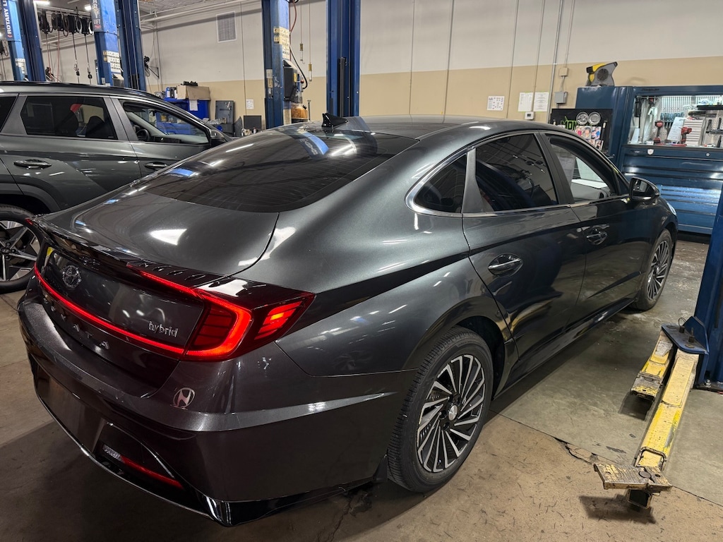 Certified 2023 Hyundai Sonata Hybrid SEL Sedan