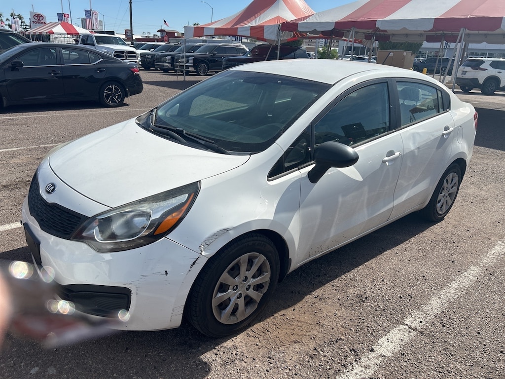 Used 2015 Kia Rio LX Sedan
