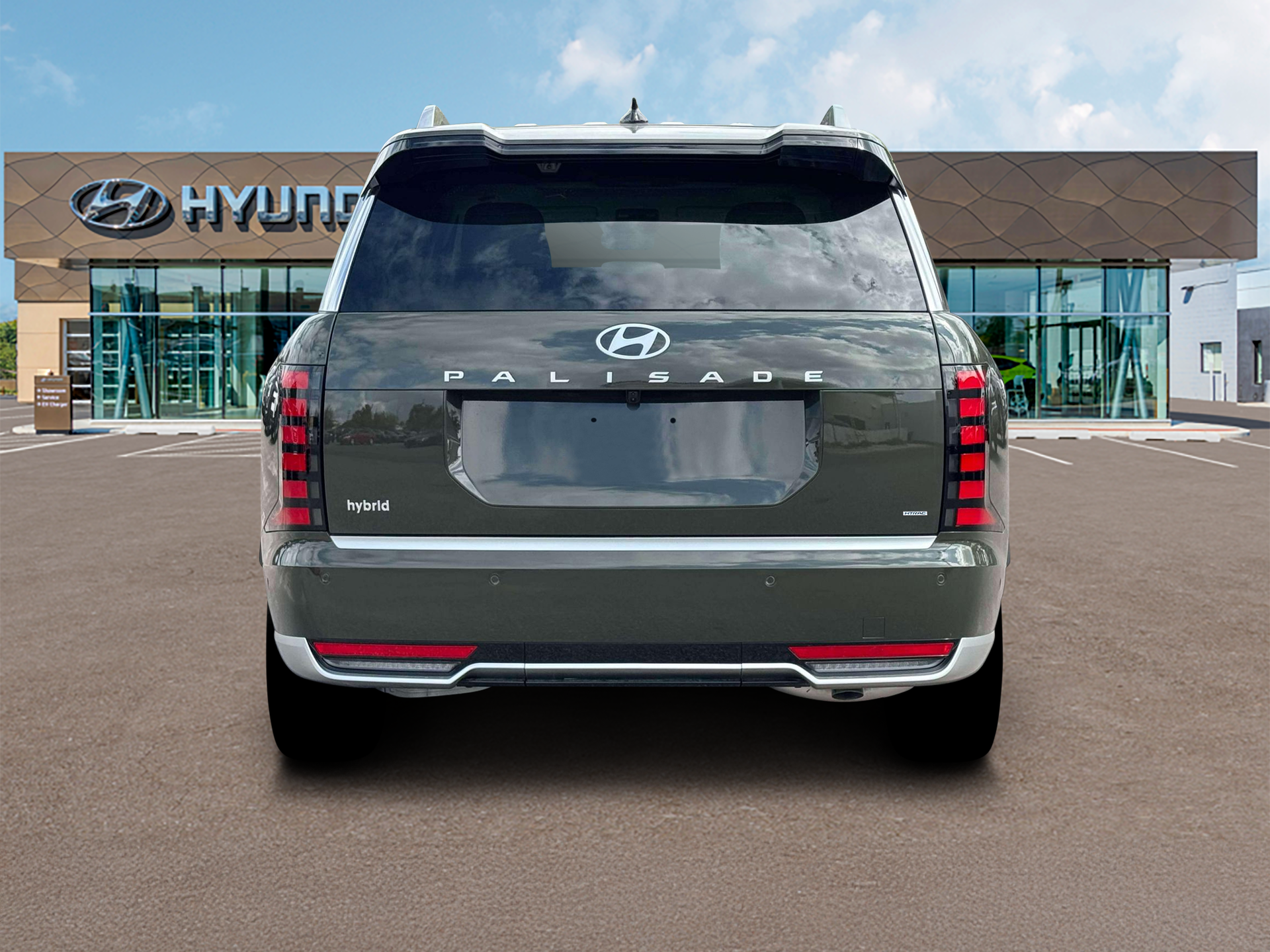 2026 Hyundai Palisade Calligraphy - Photo 6