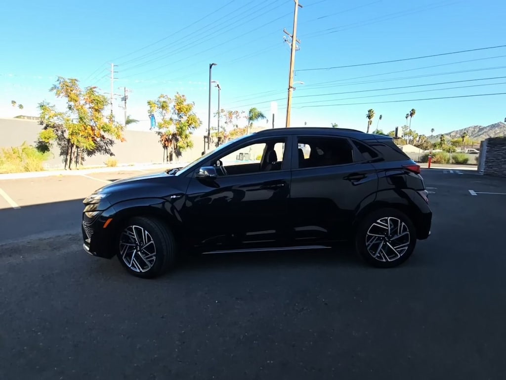 Certified 2022 Hyundai Kona Nline SUV