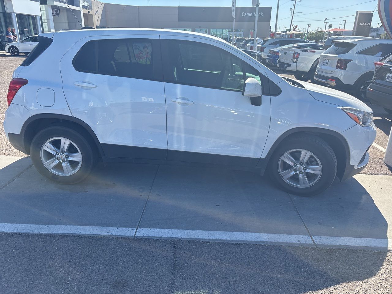 2021 Chevrolet Trax LS