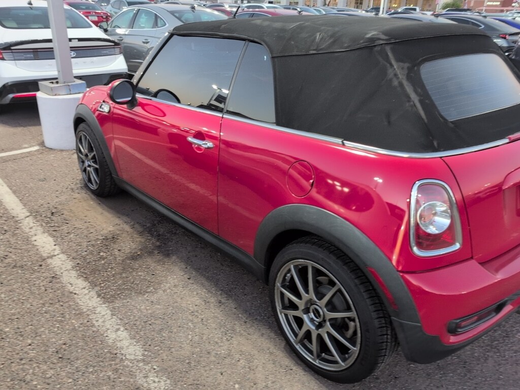 Used 2011 MINI Cooper S Base Convertible