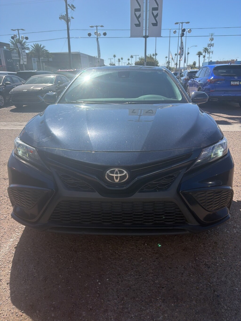 Used 2021 Toyota Camry SE Sedan