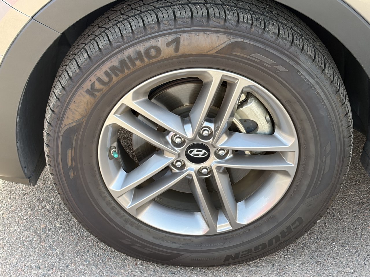 Used 2017 Hyundai Santa Fe Sport