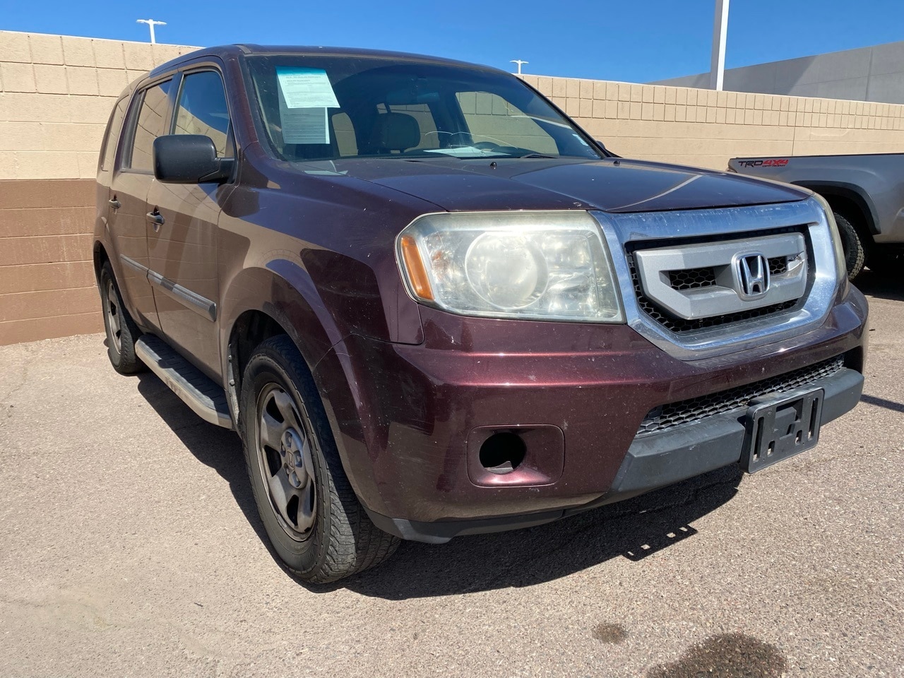 2011 Honda Pilot LX