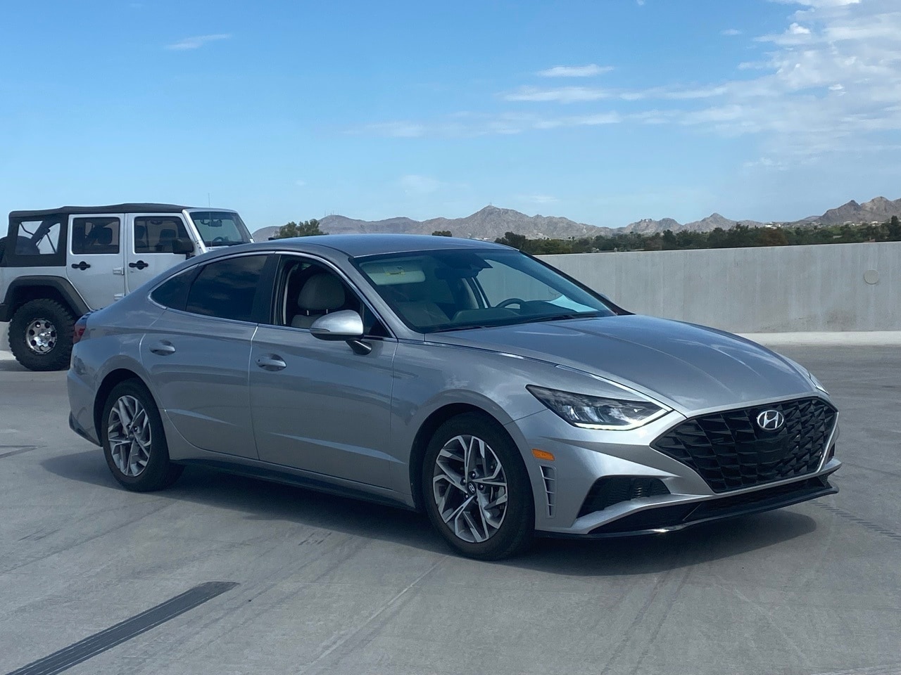 Certified 2020 Hyundai Sonata SEL with VIN 5NPEL4JAXLH009436 for sale in Phoenix, AZ