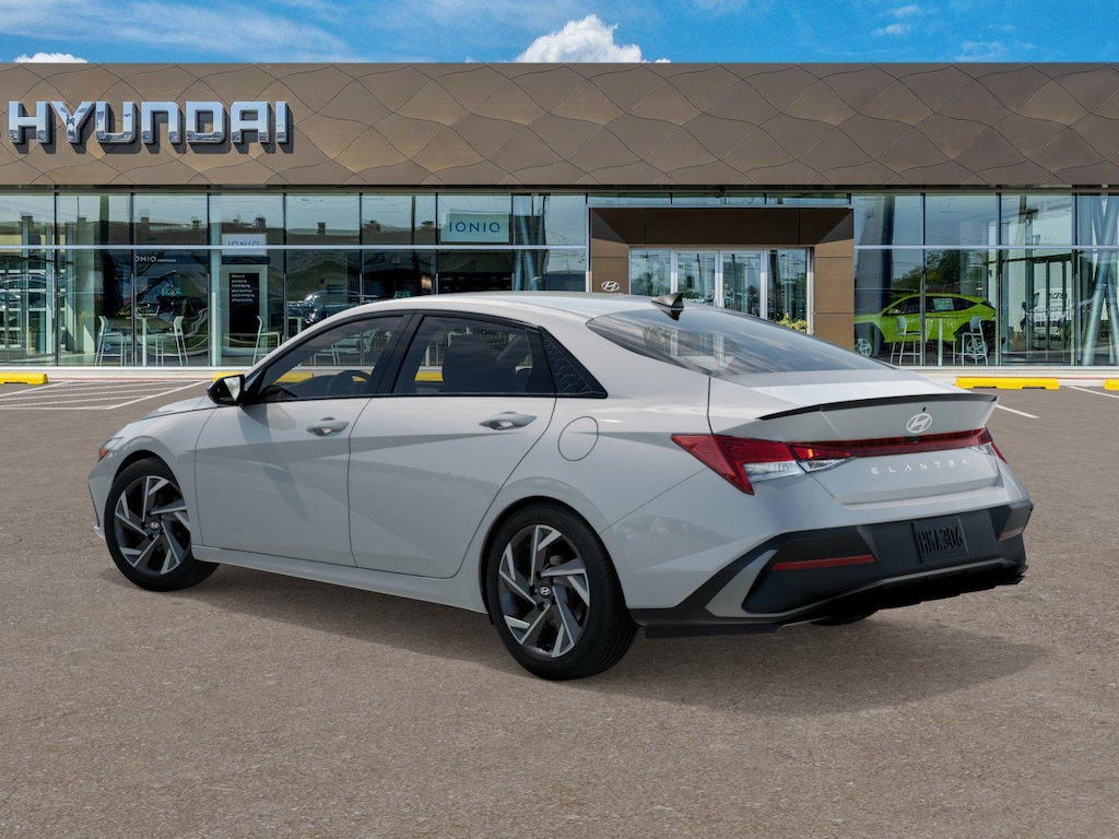 New 2026 Hyundai Elantra SEL Sport Sedan