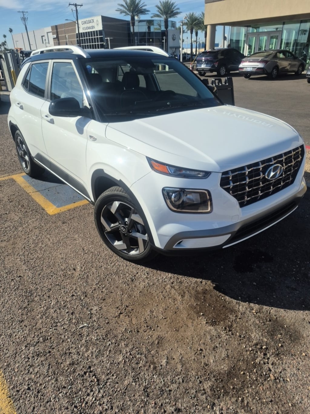 Certified 2026 Hyundai Venue SEL w/Two-Tone Roof SUV