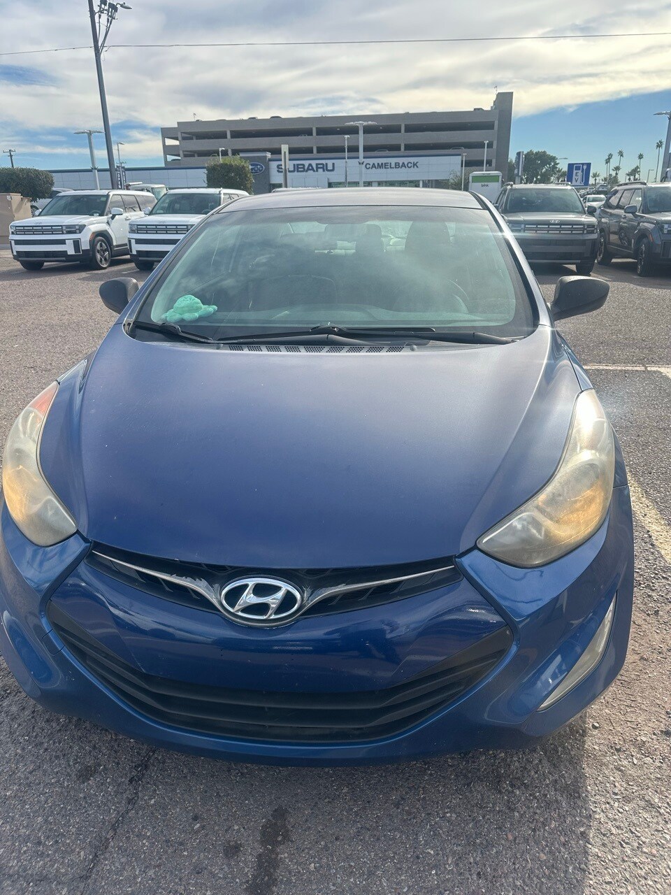 2013 Hyundai Elantra GS Coupe photo 2