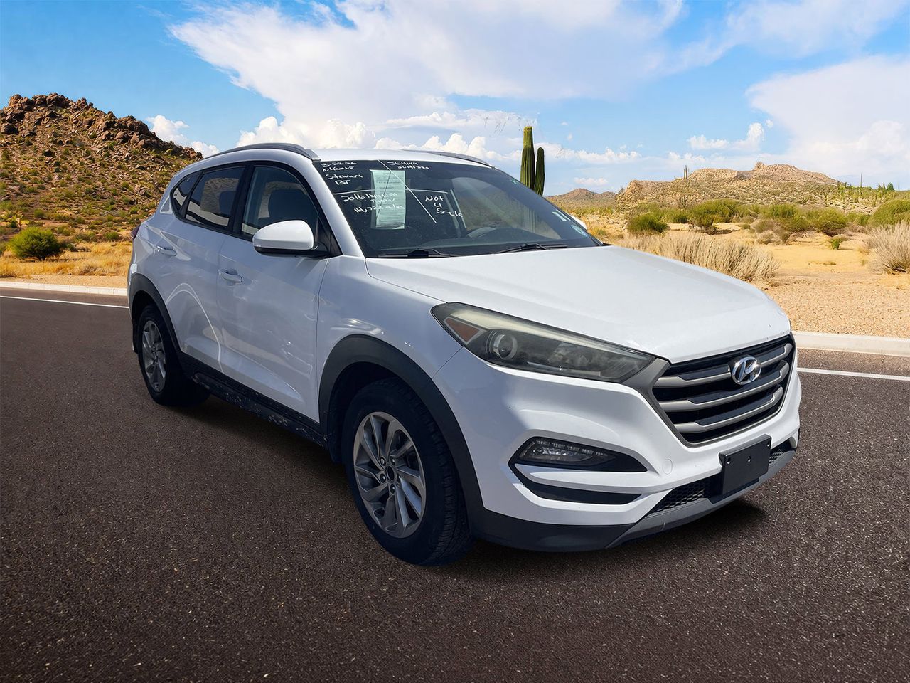2016 Hyundai Tucson SE