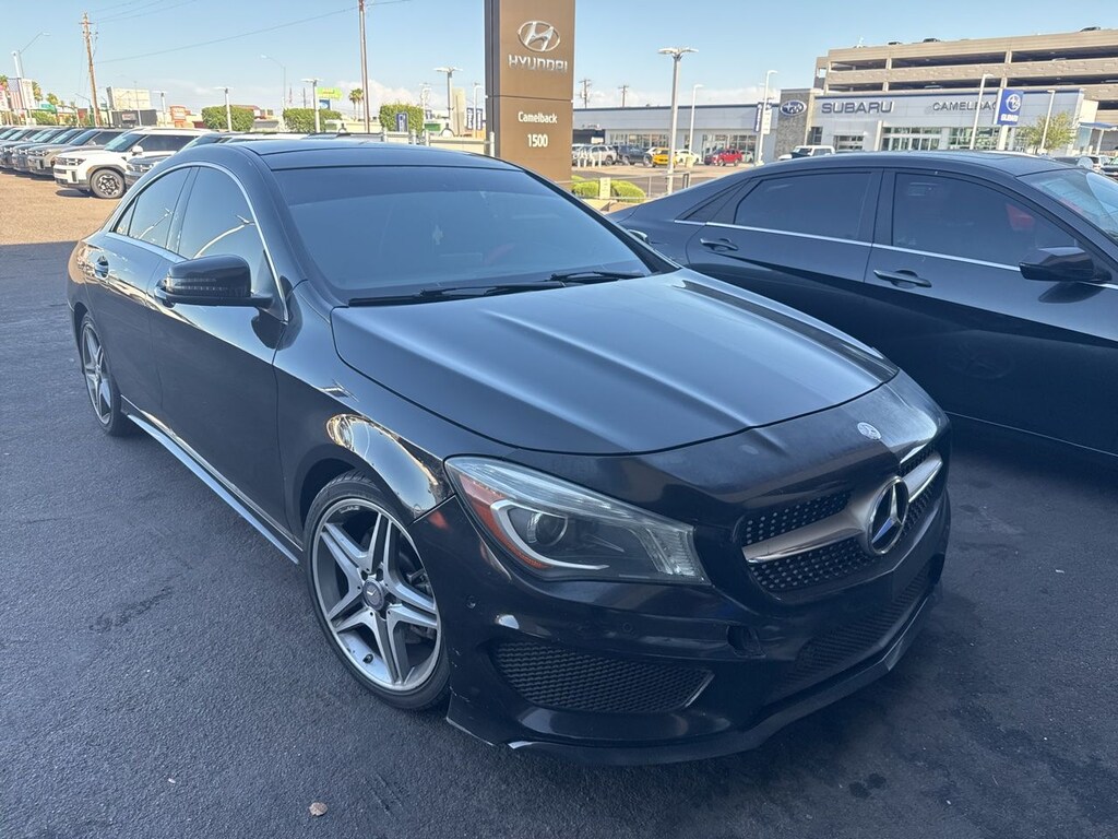 Used 2014 Mercedes-Benz CLA