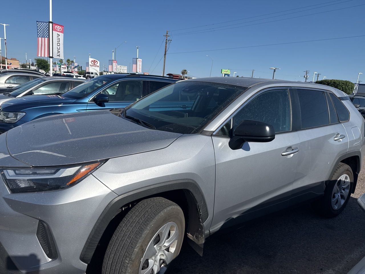 2024 Toyota RAV4 LE FWD's photo