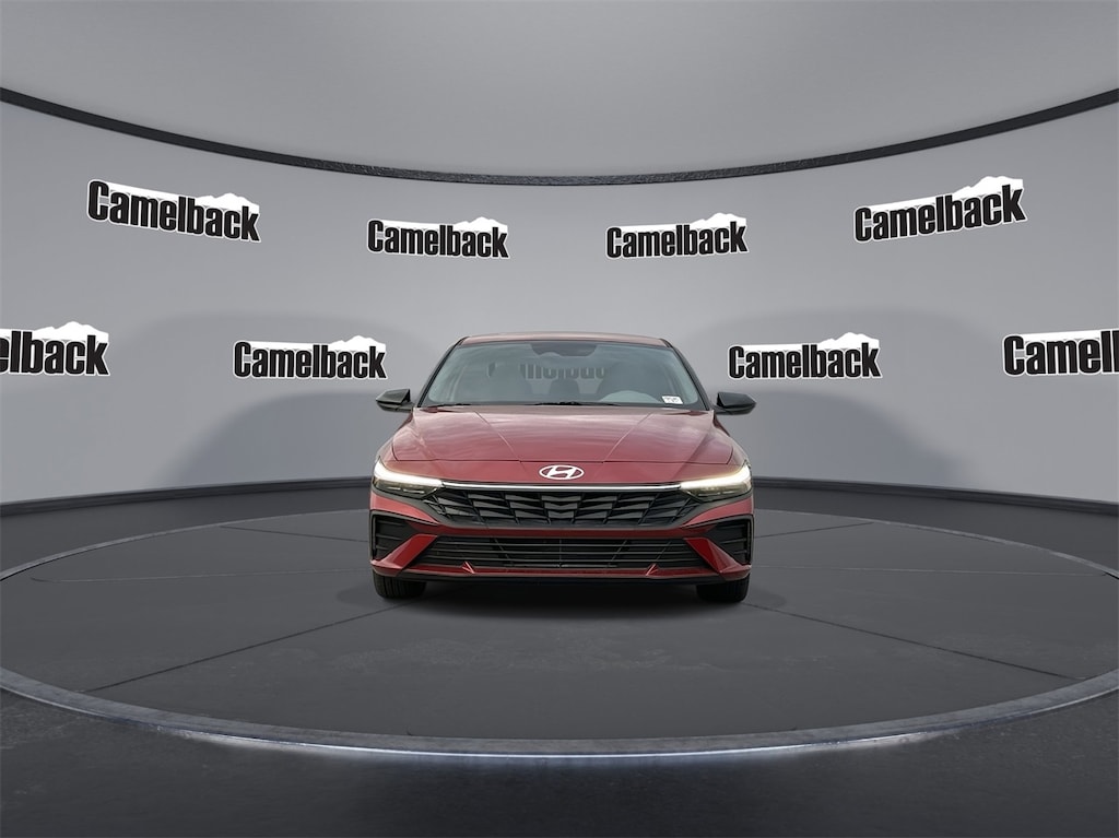 New 2025 Hyundai Elantra SEL Sport Sedan