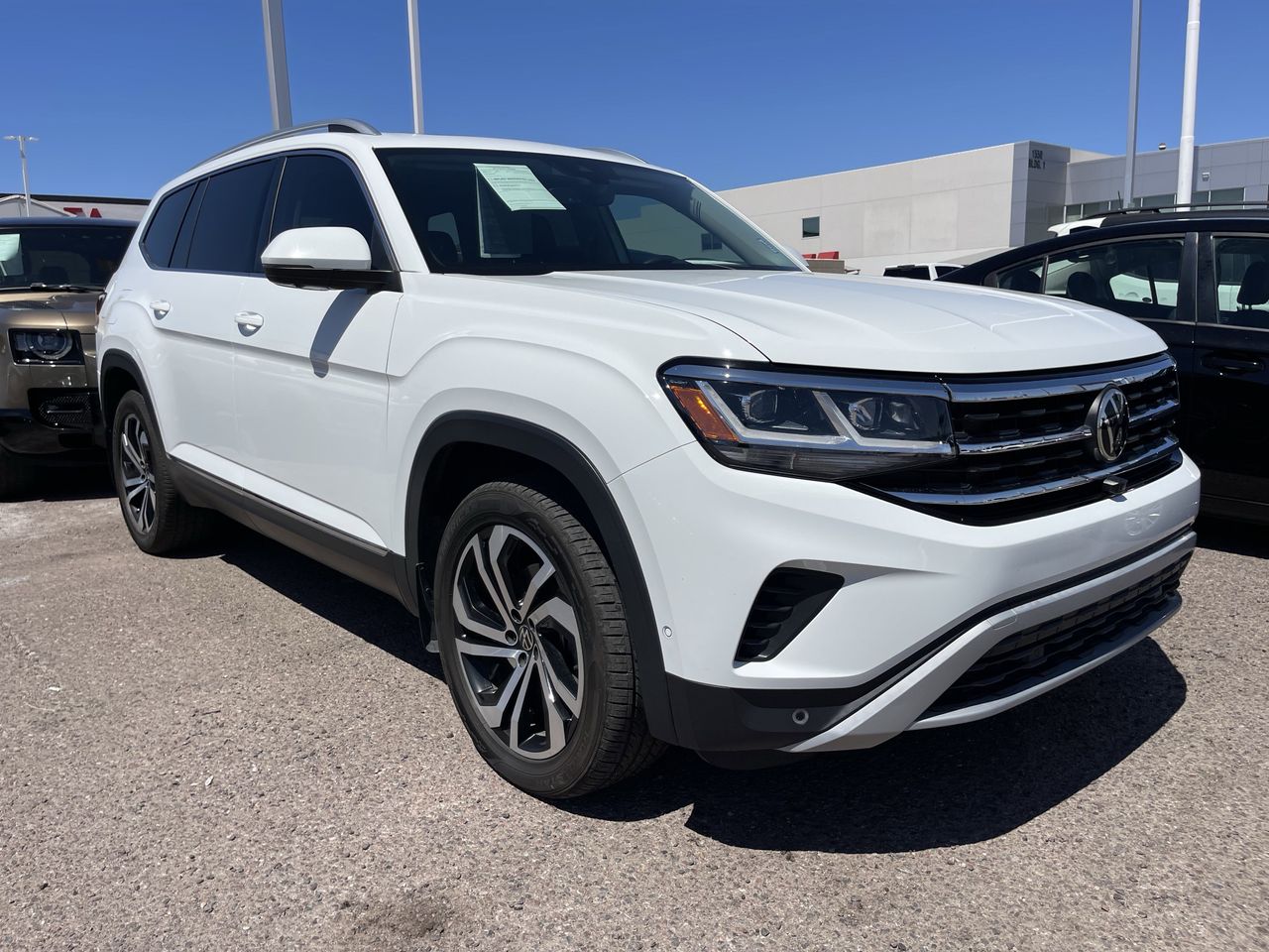 2021 Volkswagen Atlas 3.6L V6 SEL Premium Tiptronic 4MOTION's photo