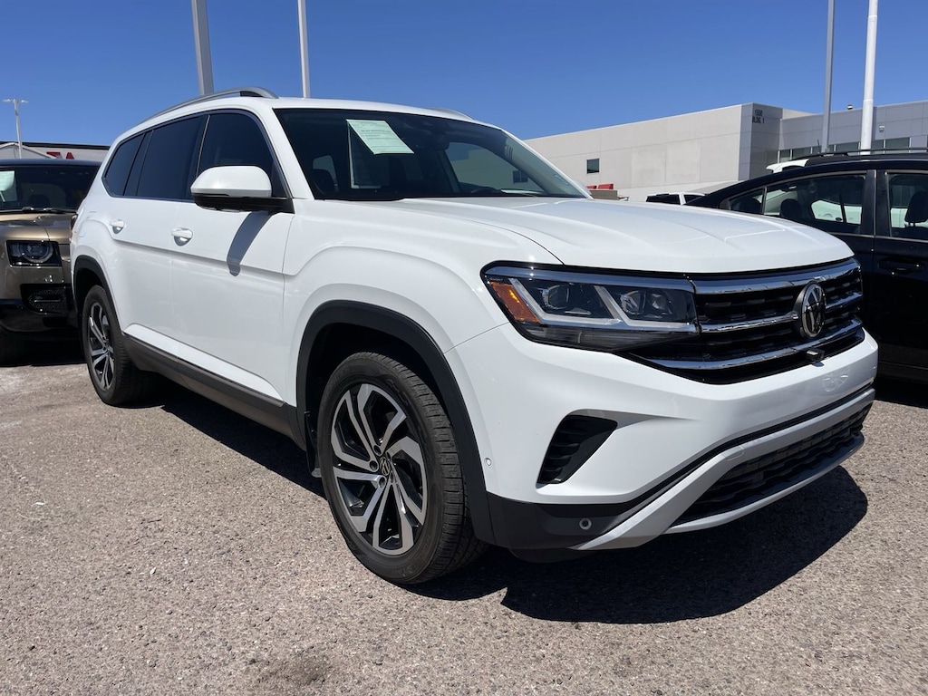 Used 2021 Volkswagen Atlas