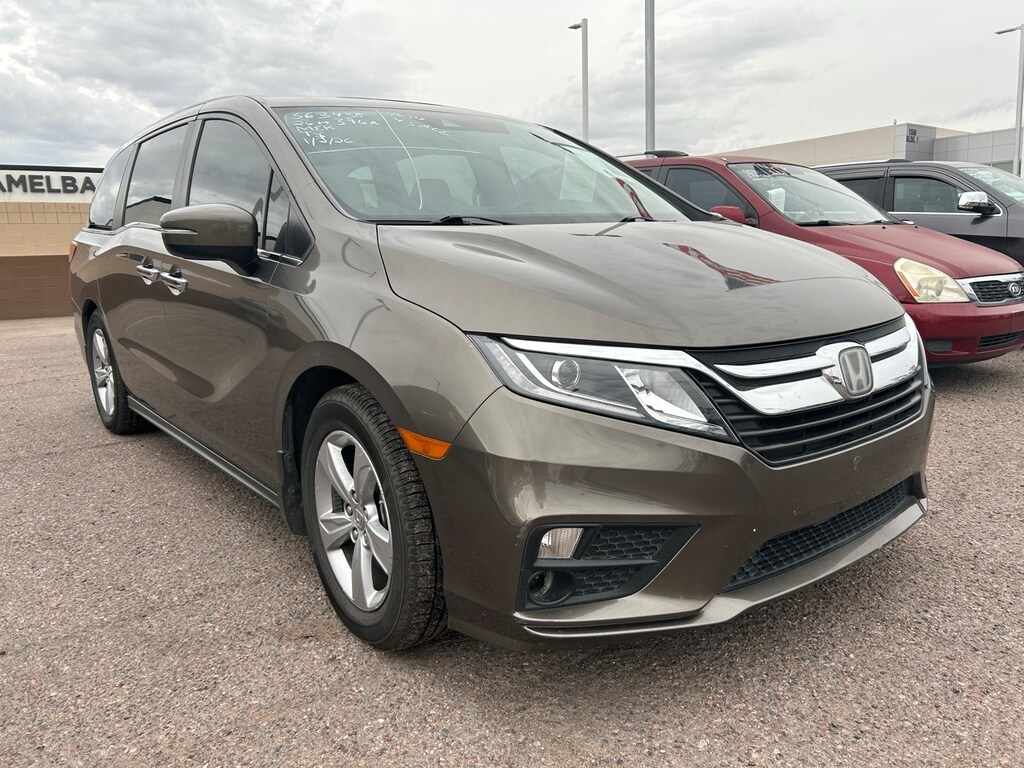 Used 2019 Honda Odyssey EX-L Van
