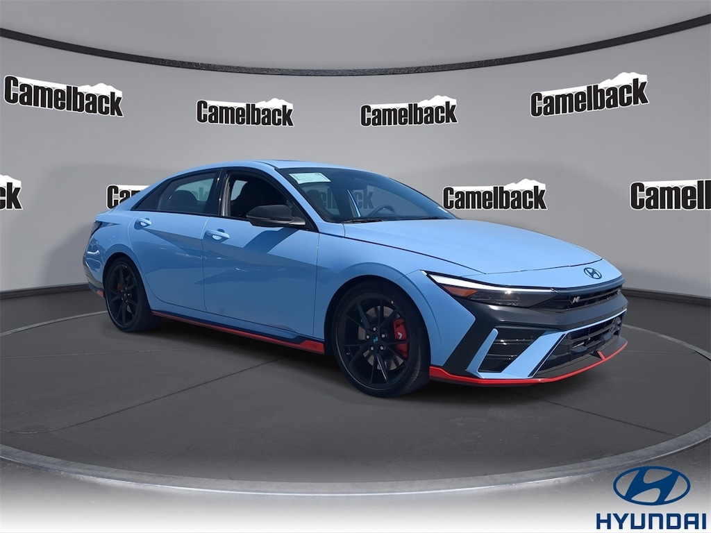 New 2025 Hyundai Elantra N Sedan Sedan