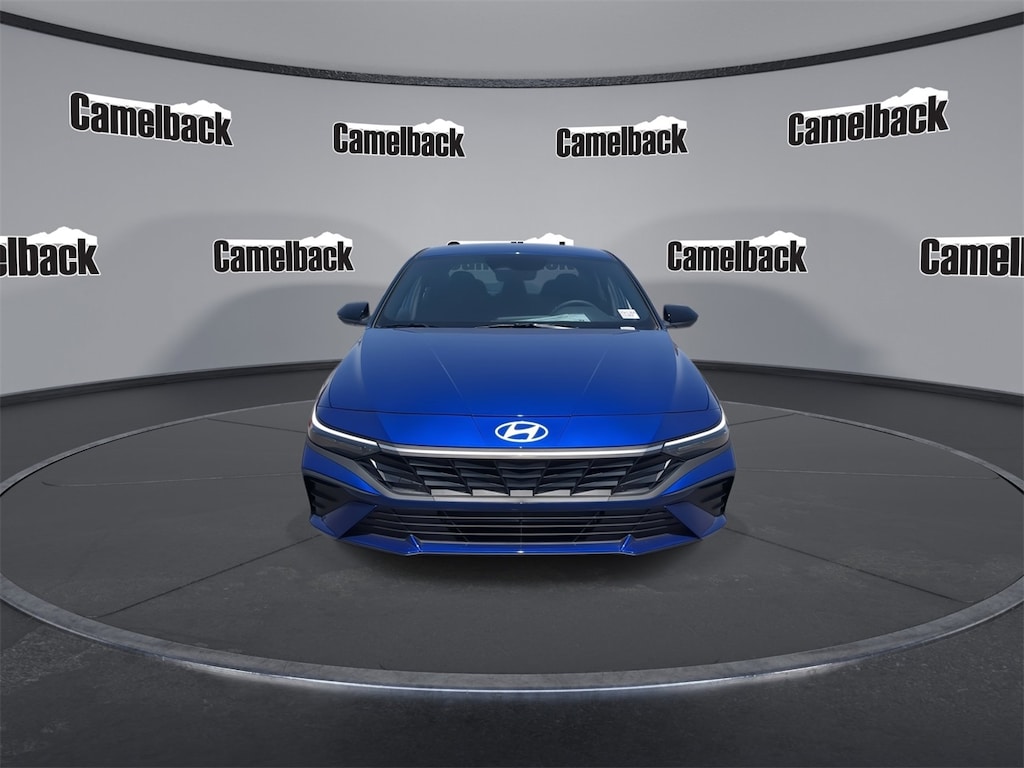 New 2025 Hyundai Elantra SEL Sport Sedan