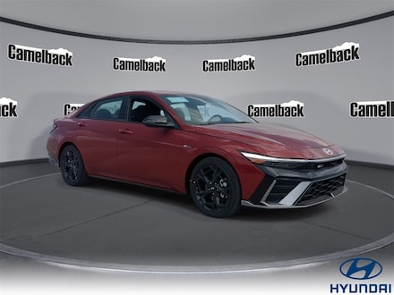 2025 Hyundai Elantra N Line Sedan