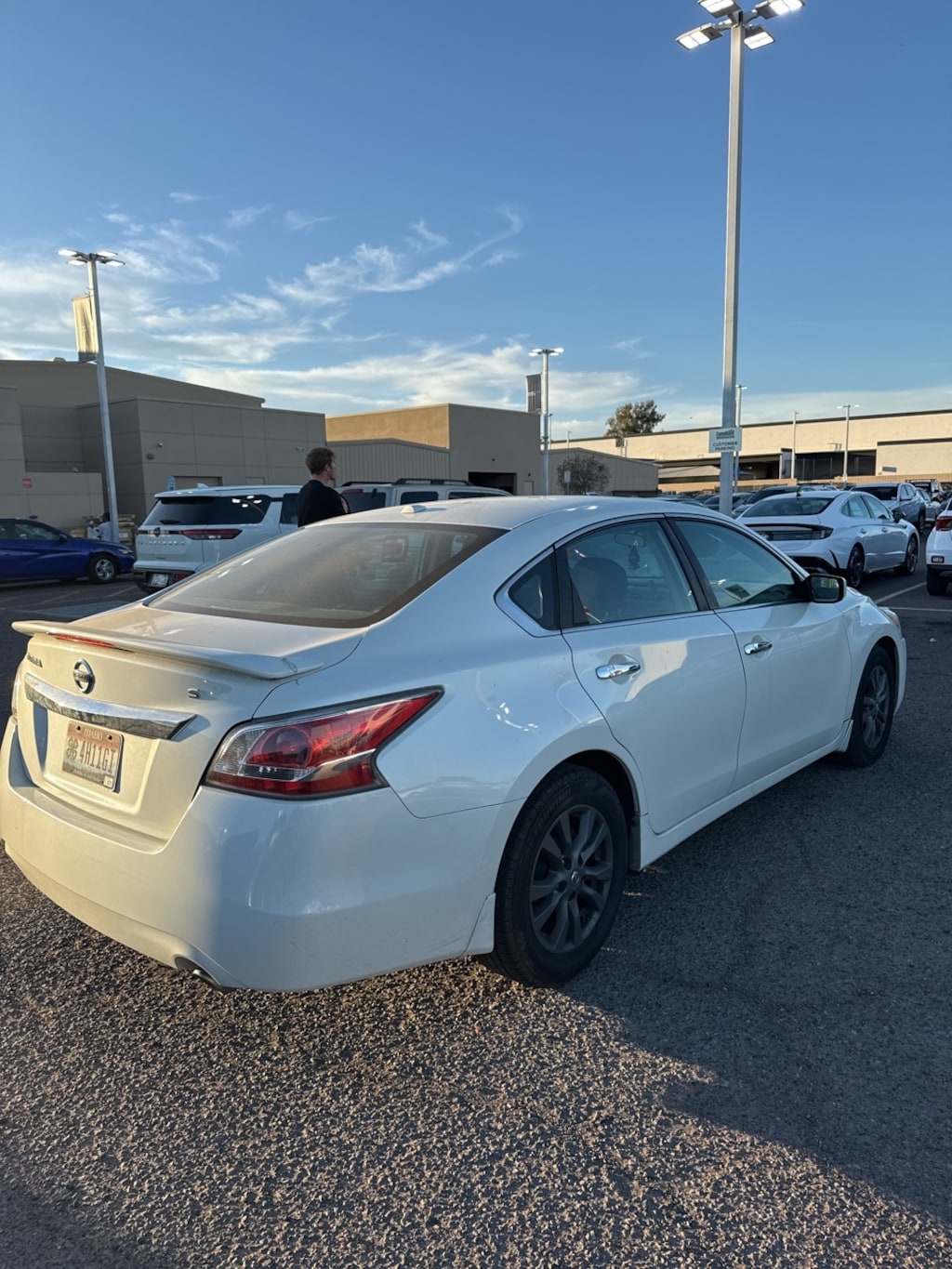 Used 2015 Nissan Altima 2.5 S Sedan