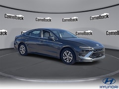 2026 Hyundai Sonata Hybrid Blue Sedan