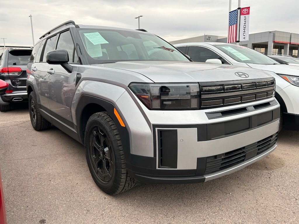 Certified 2025 Hyundai Santa Fe XRT SUV