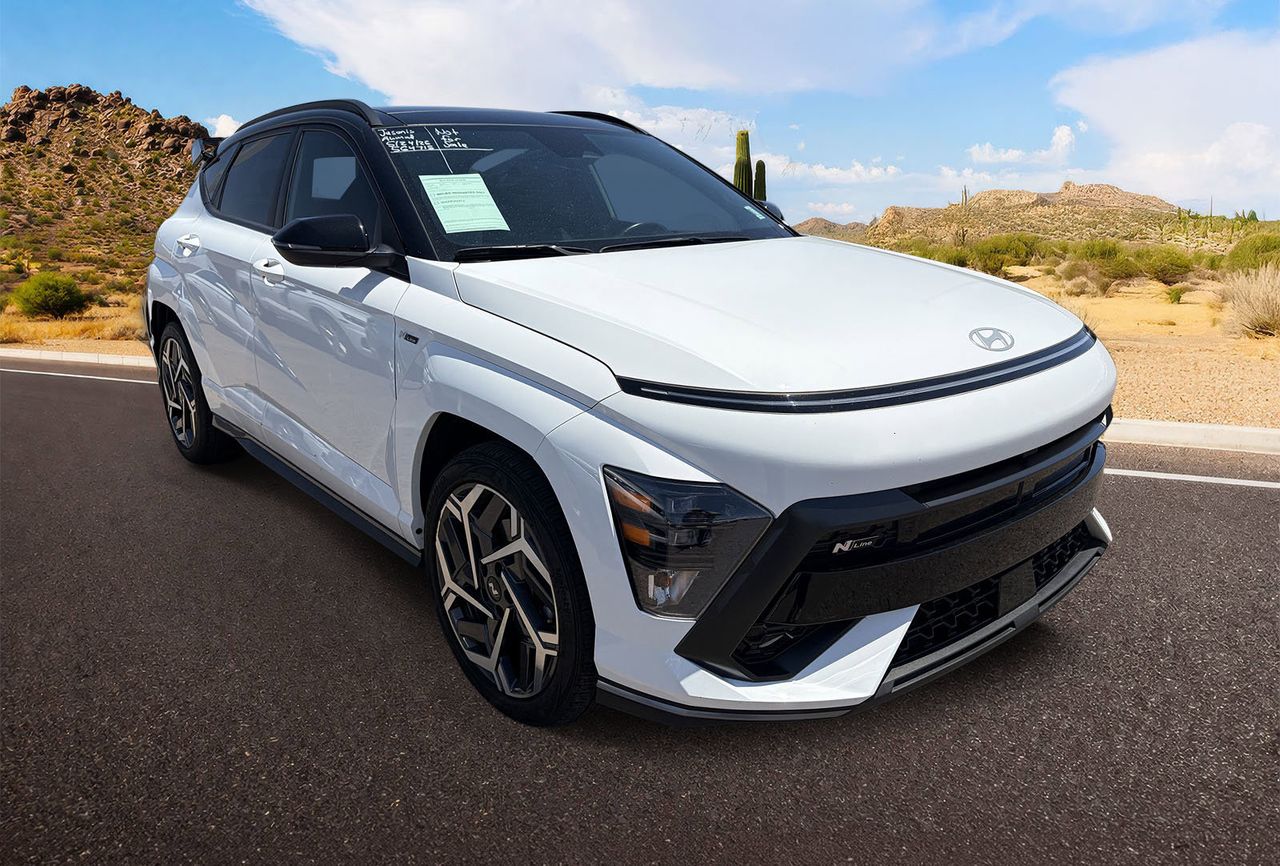 2025 Hyundai Kona N Line Automatic's photo