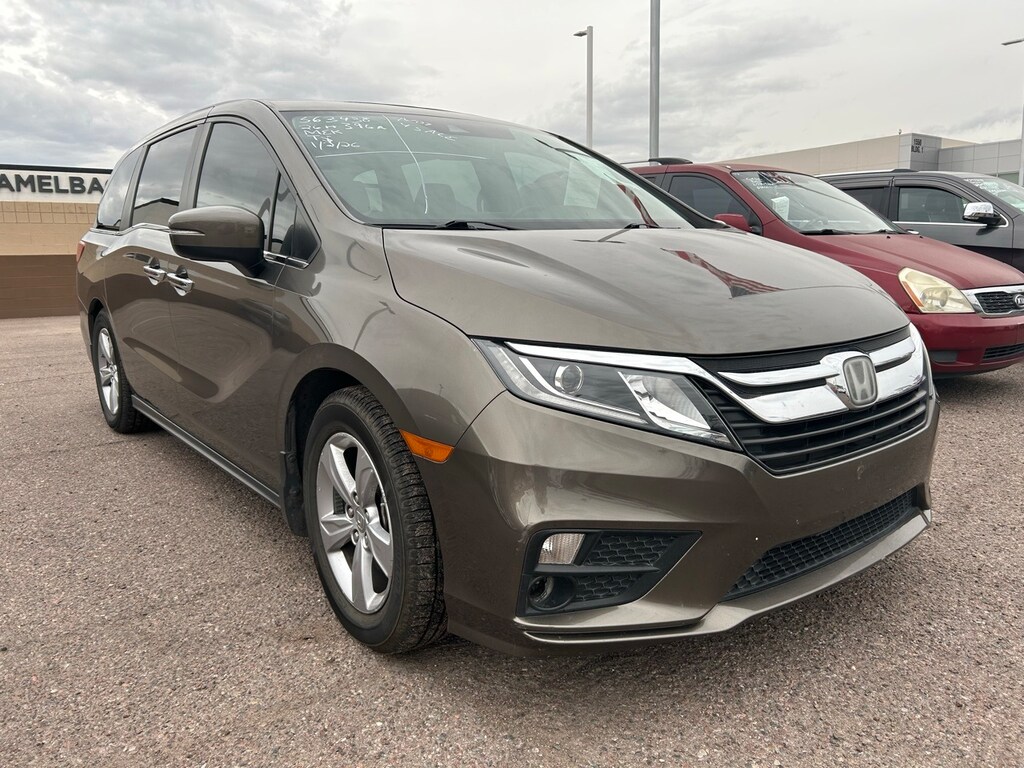 Used 2019 Honda Odyssey EX-L Van