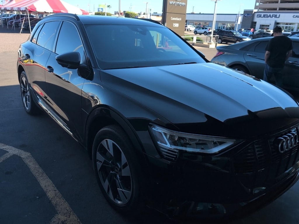 Used 2022 Audi e-tron Premium SUV