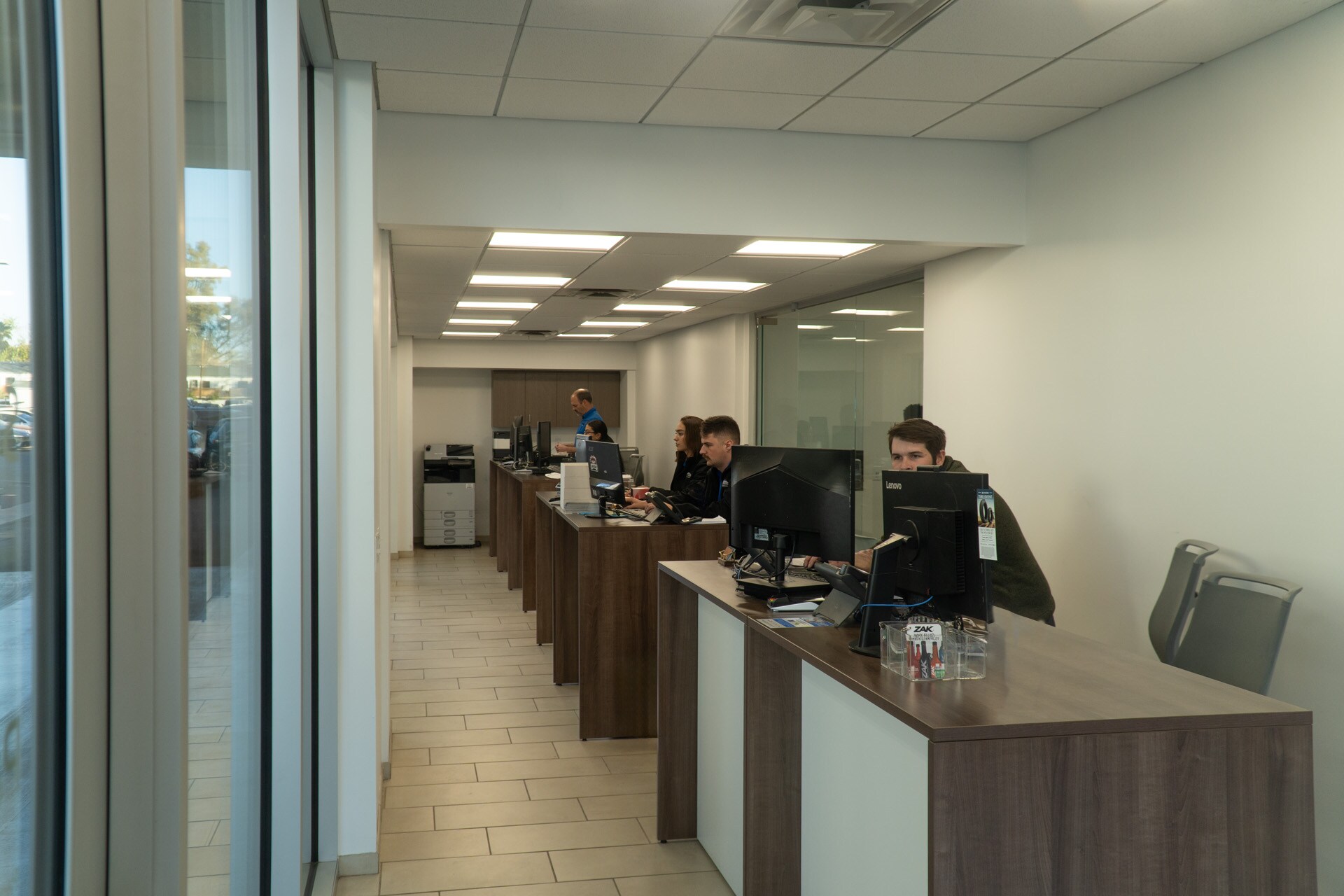 Service Advisors