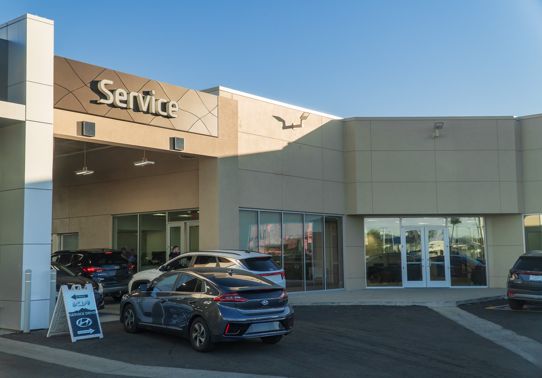Service Entrance