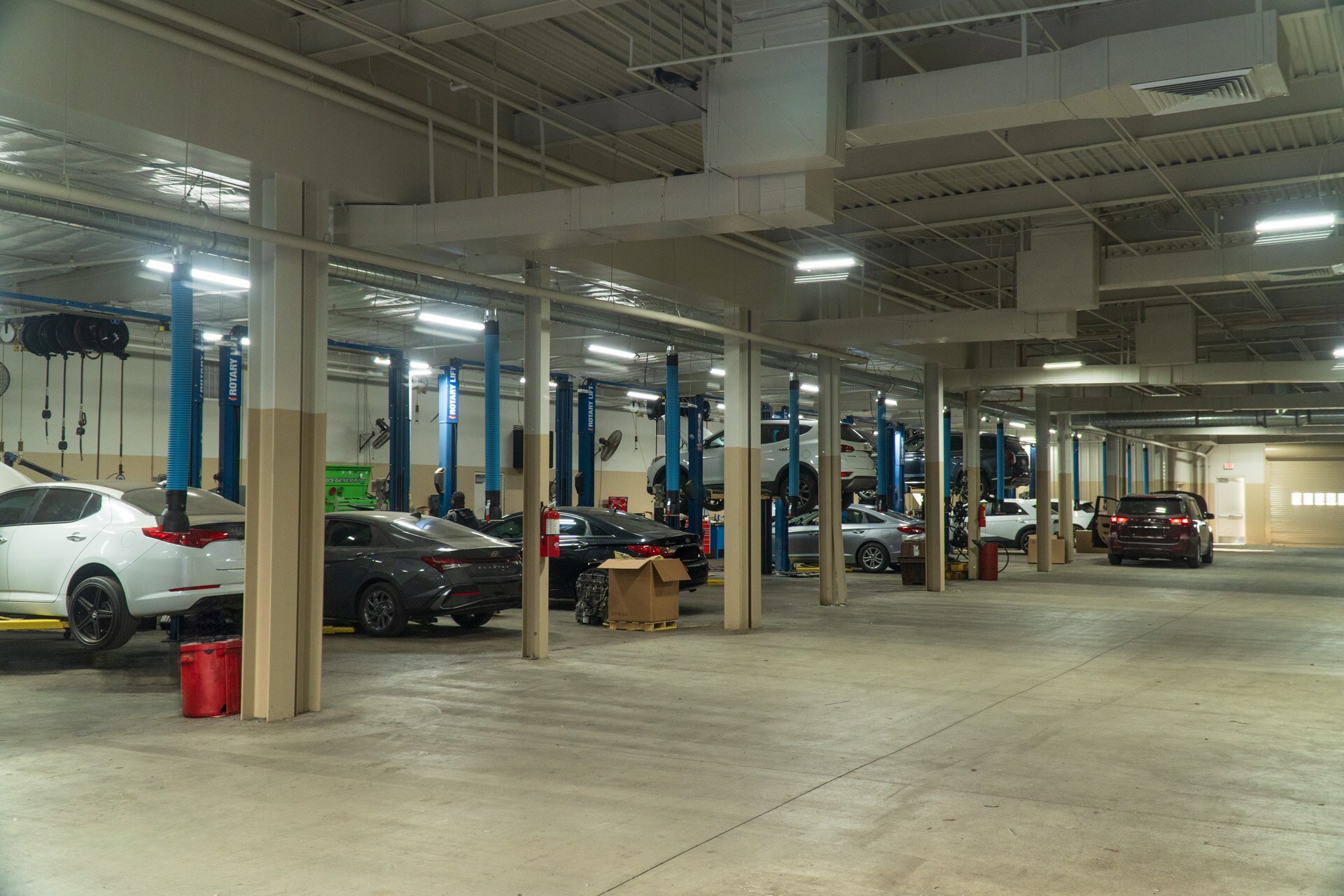 Service Bay
