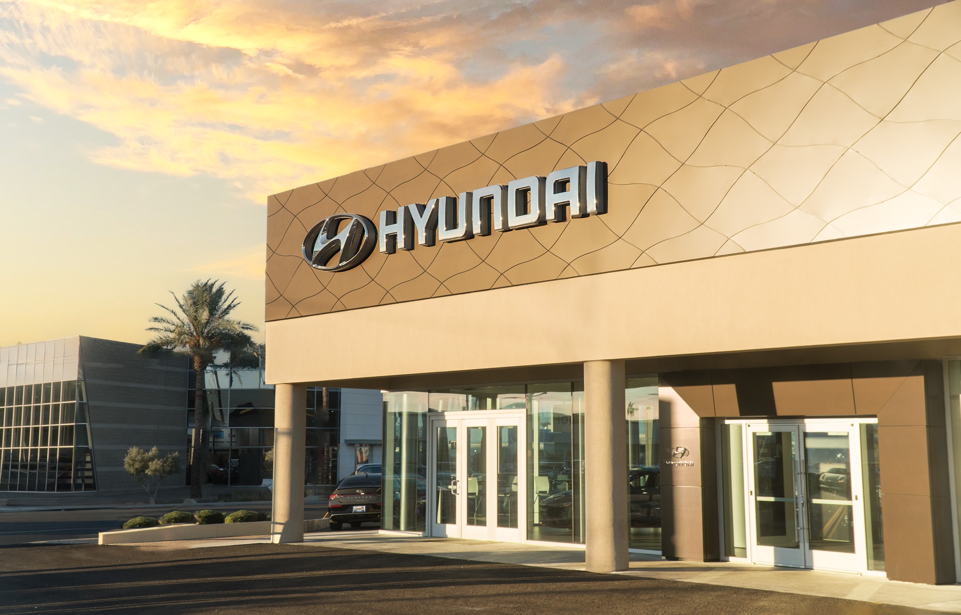 Awesome exterior shot