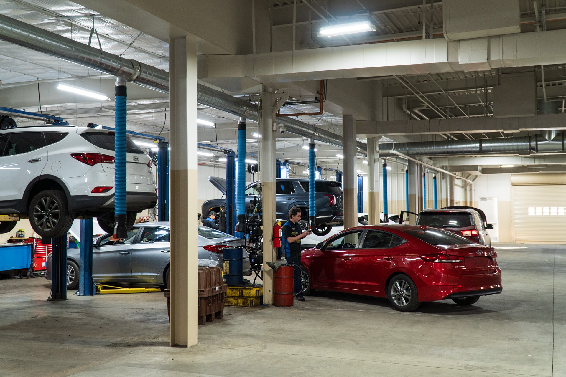 Service Bay