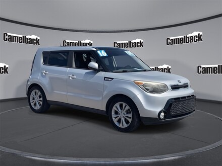 2016 Kia Soul + Hatchback
