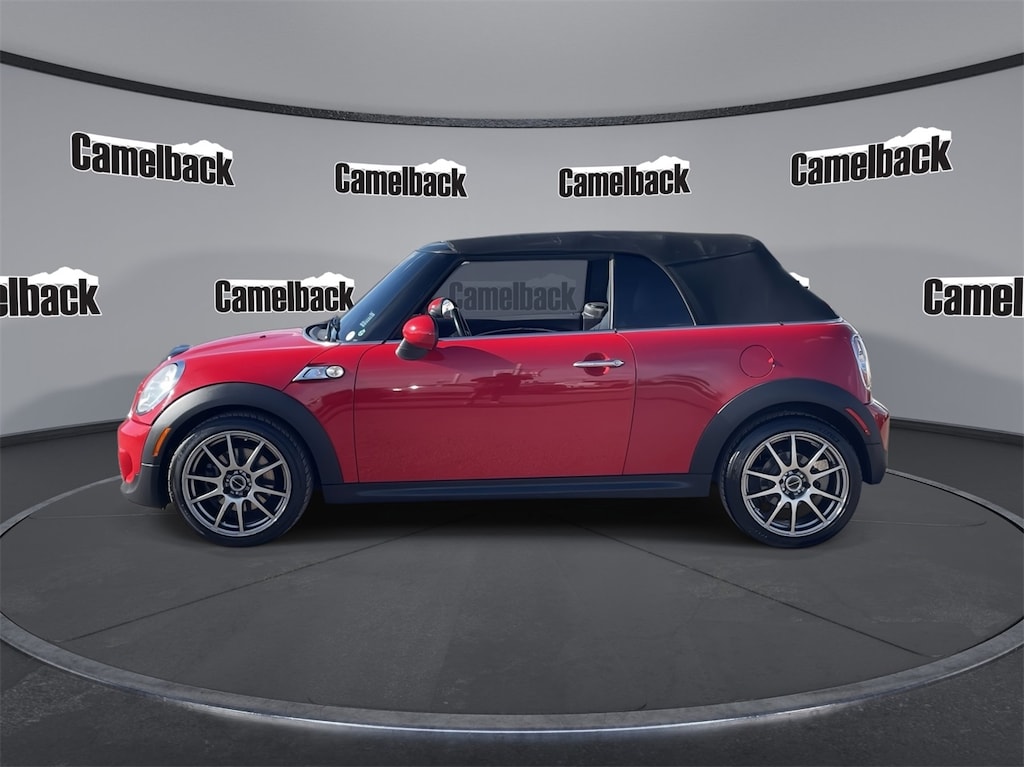 Used 2011 MINI Cooper S Base Convertible
